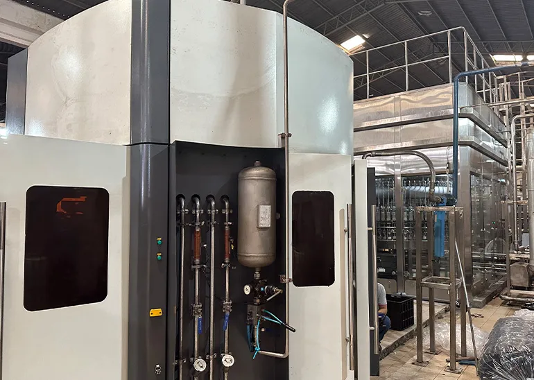Juice & Tea Filling Machine